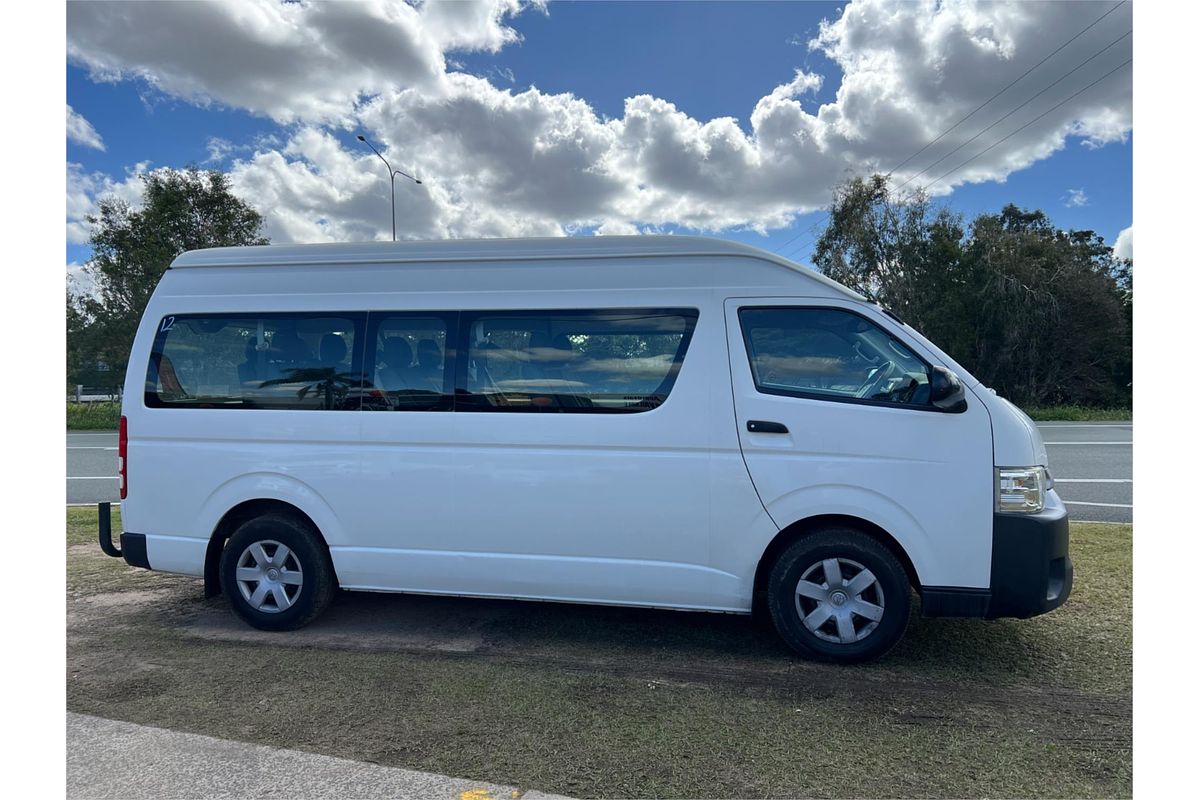 2014 Toyota Hiace Commuter TRH223R