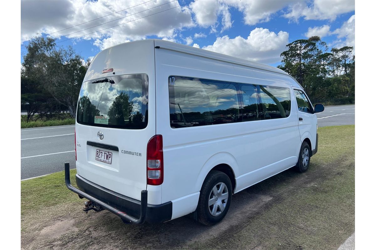 2014 Toyota Hiace Commuter TRH223R