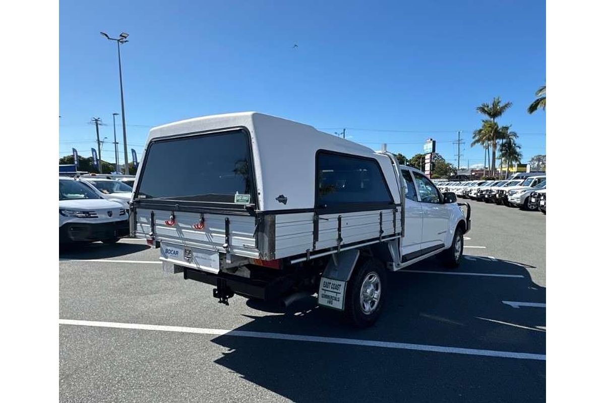 2018 Holden Colorado LS RG 4X4
