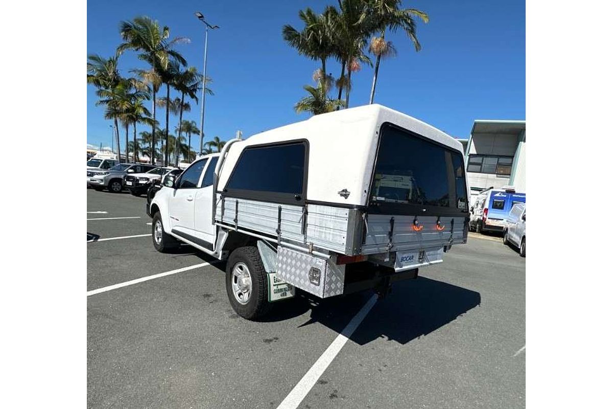 2018 Holden Colorado LS RG 4X4