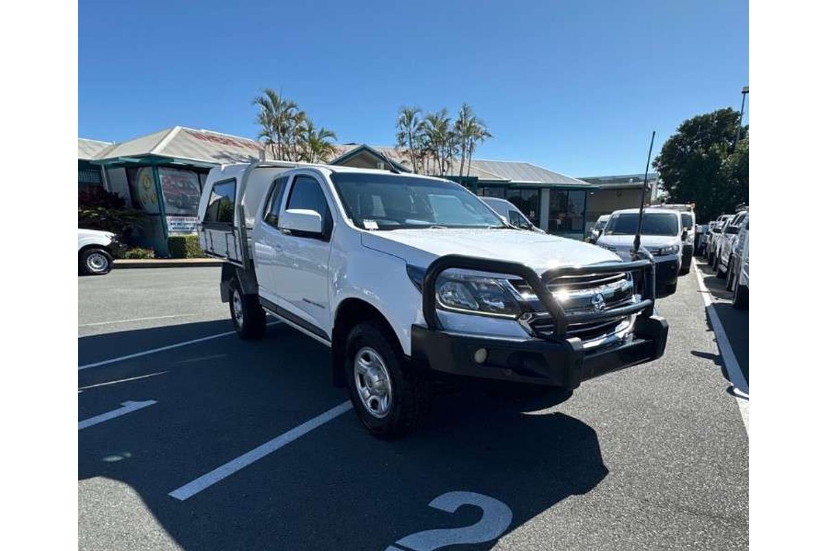 2018 Holden Colorado LS RG 4X4
