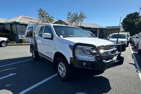2018 Holden Colorado LS RG 4X4