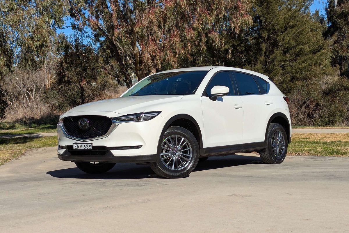 2021 Mazda CX-5 Maxx KF Series