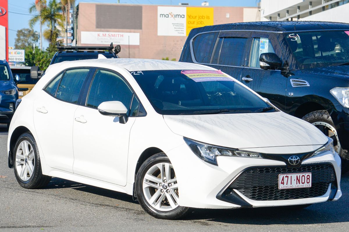 2022 Toyota Corolla Ascent Sport MZEA12R