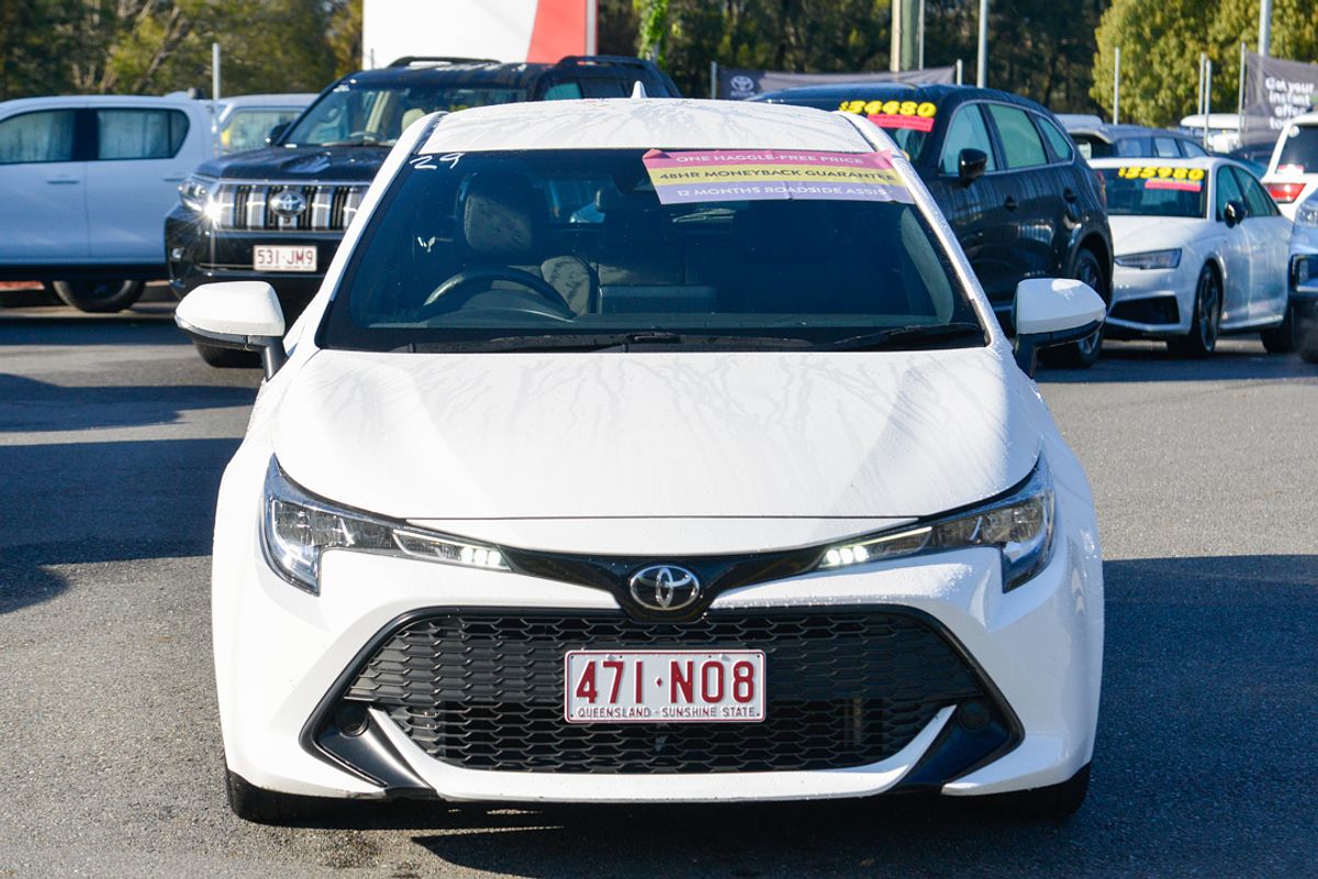 2022 Toyota Corolla Ascent Sport MZEA12R