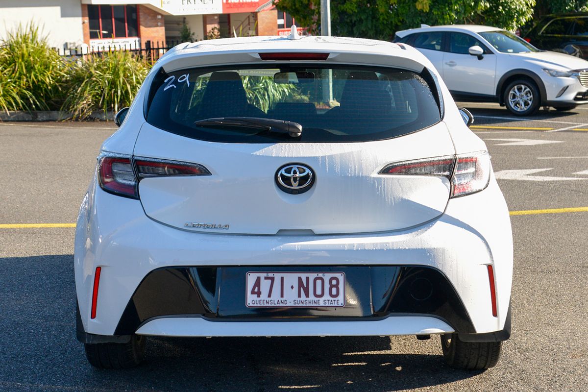 2022 Toyota Corolla Ascent Sport MZEA12R