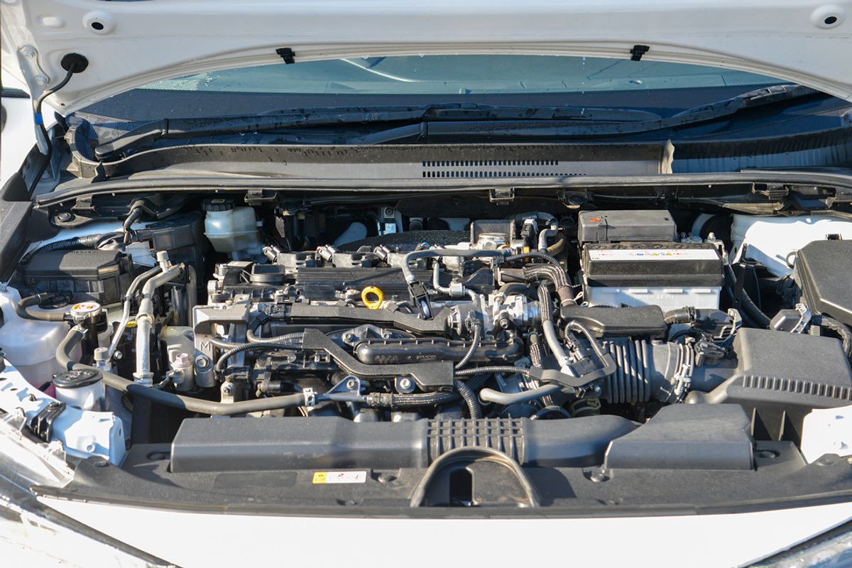 2022 Toyota Corolla Ascent Sport MZEA12R