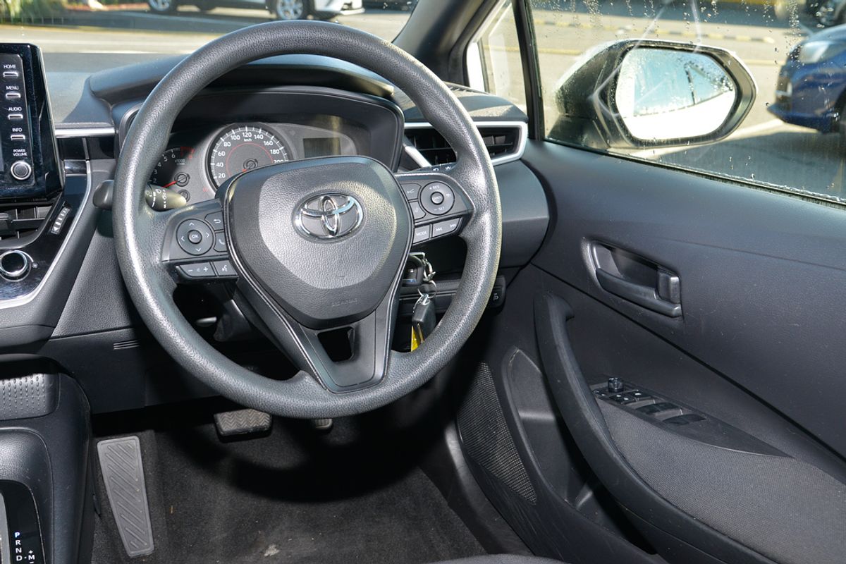 2022 Toyota Corolla Ascent Sport MZEA12R