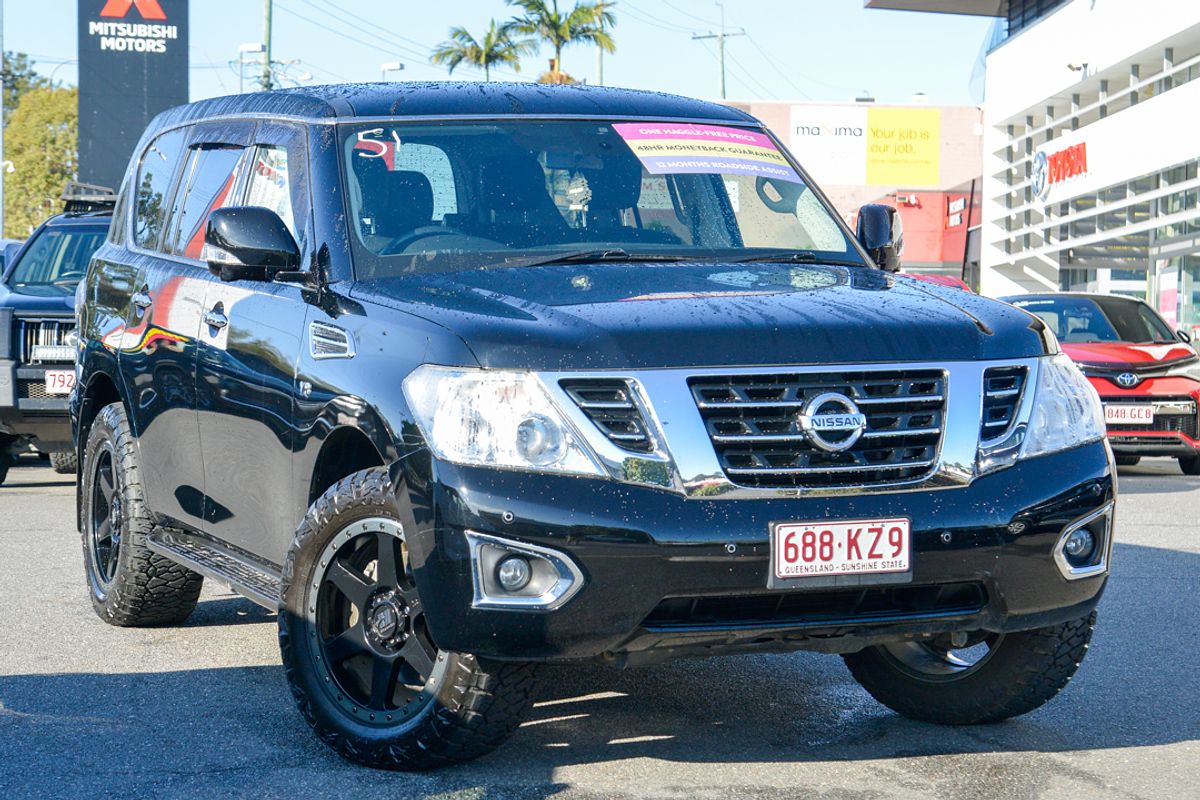 2019 Nissan Patrol Ti Y62 Series 4