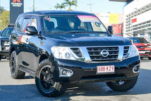 2019 Nissan Patrol Ti Y62 Series 4
