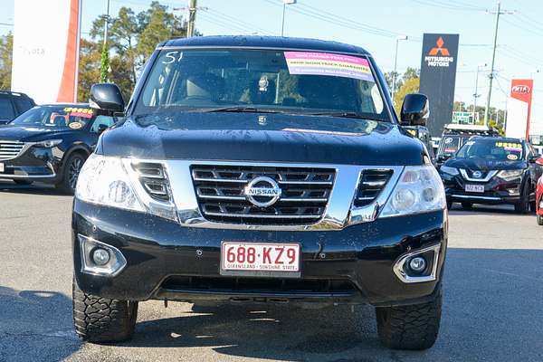 2019 Nissan Patrol Ti Y62 Series 4