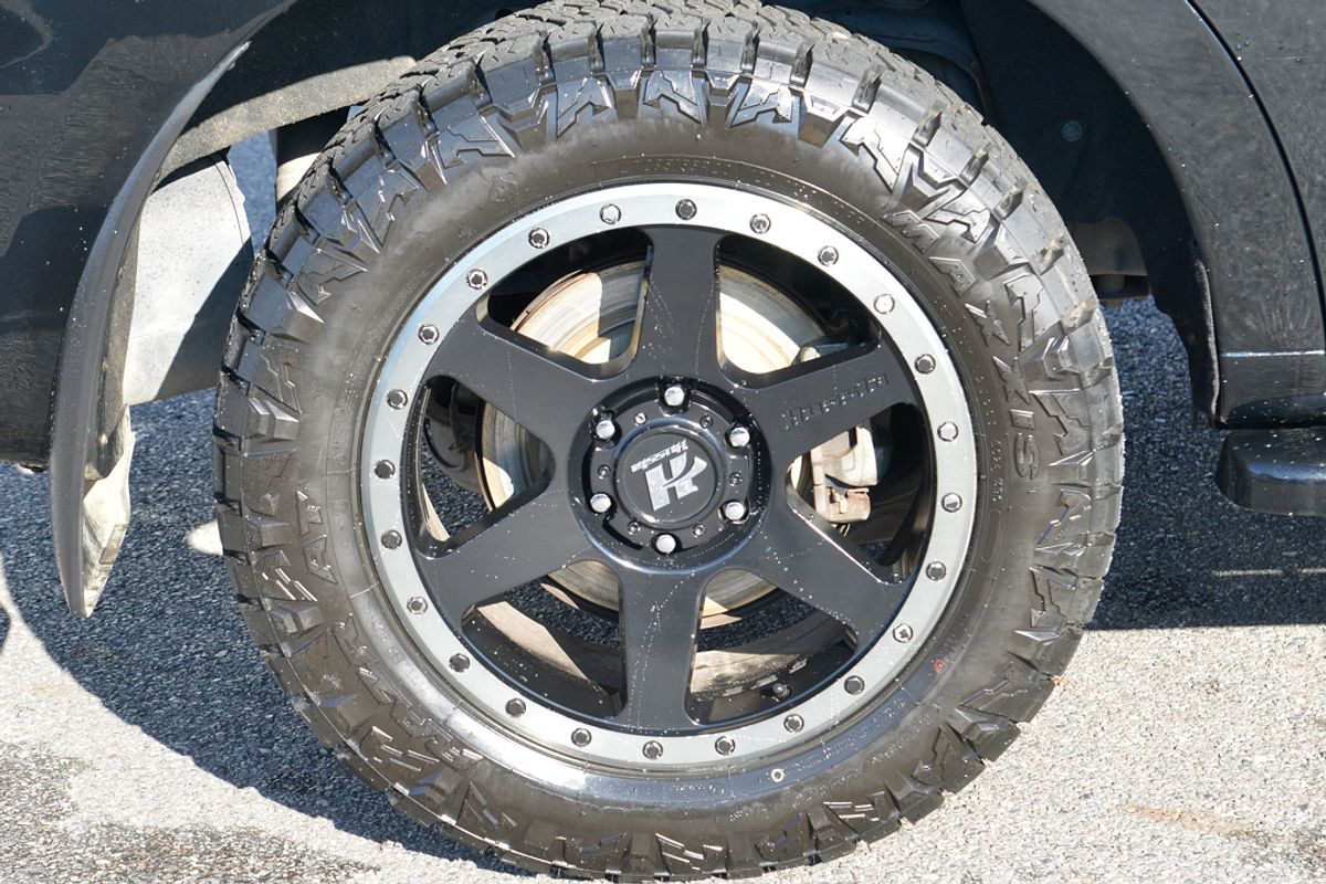 2019 Nissan Patrol Ti Y62 Series 4
