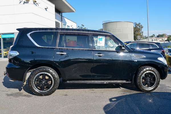 2019 Nissan Patrol Ti Y62 Series 4