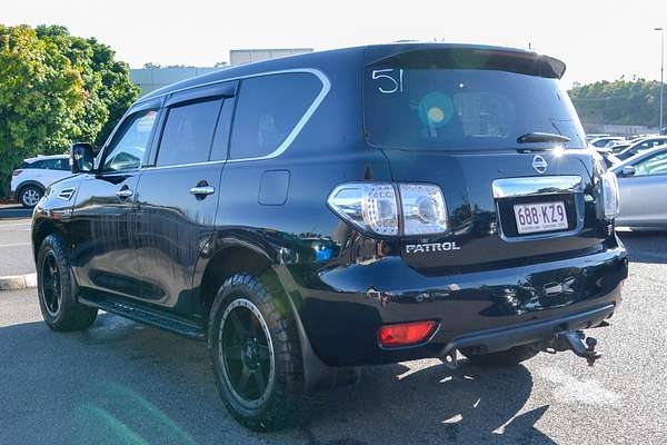 2019 Nissan Patrol Ti Y62 Series 4