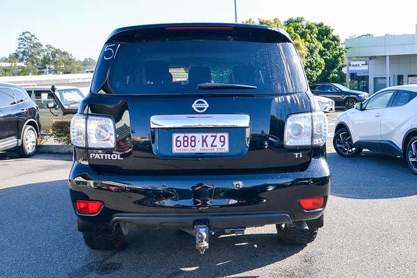 2019 Nissan Patrol Ti Y62 Series 4