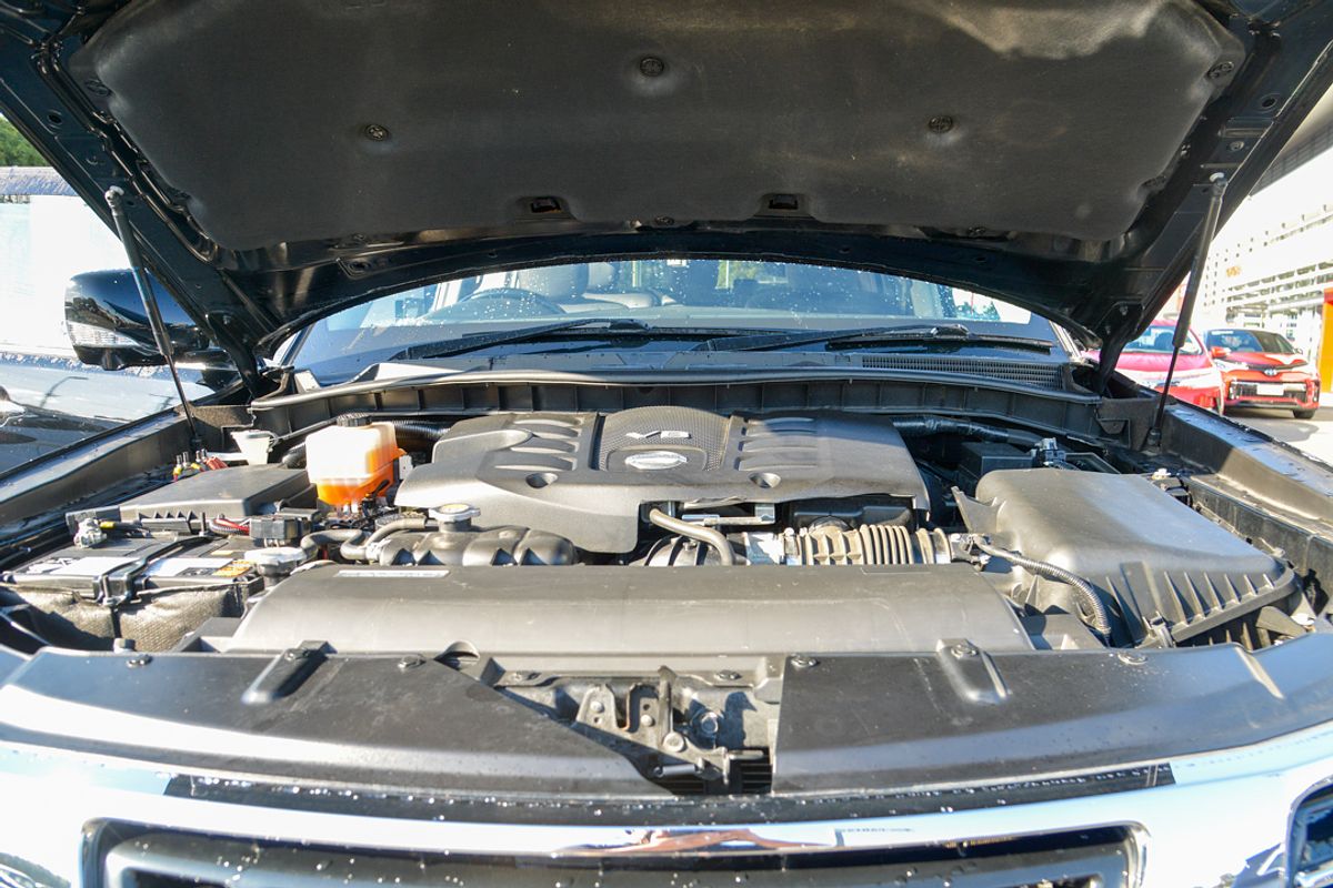 2019 Nissan Patrol Ti Y62 Series 4
