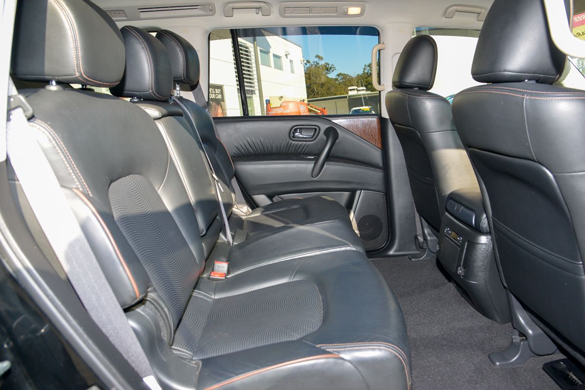 2019 Nissan Patrol Ti Y62 Series 4