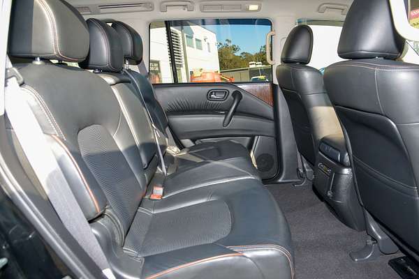 2019 Nissan Patrol Ti Y62 Series 4