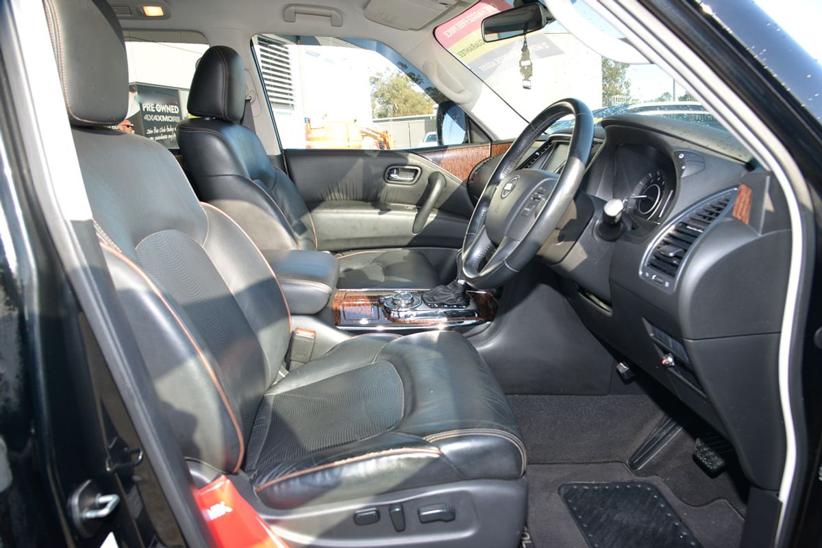 2019 Nissan Patrol Ti Y62 Series 4