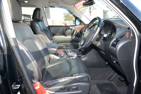 2019 Nissan Patrol Ti Y62 Series 4