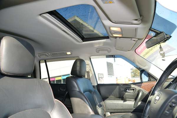 2019 Nissan Patrol Ti Y62 Series 4