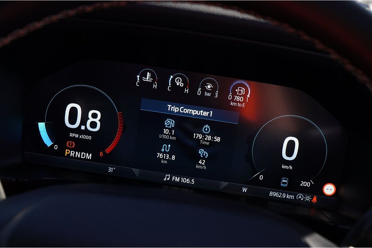 2025 Ford Everest Platinum 3.0L