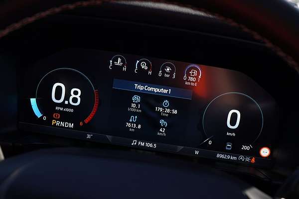 2025 Ford Everest Platinum 3.0L