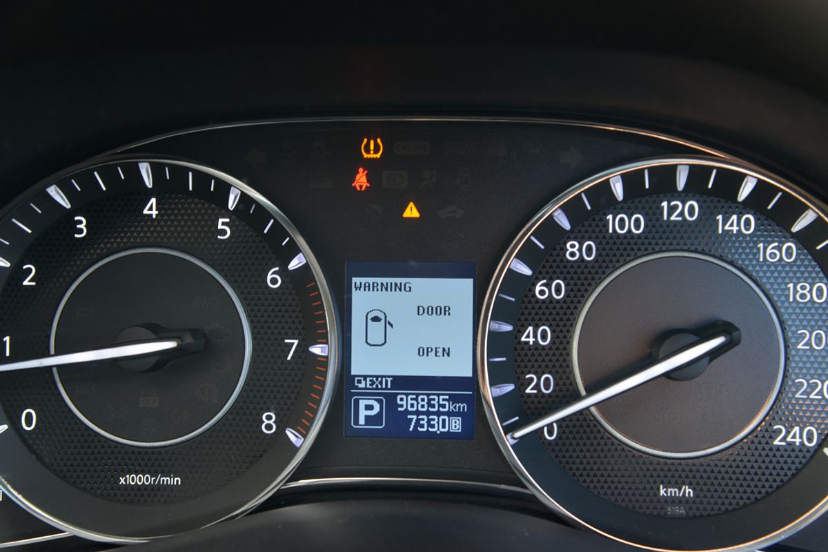 2019 Nissan Patrol Ti Y62 Series 4