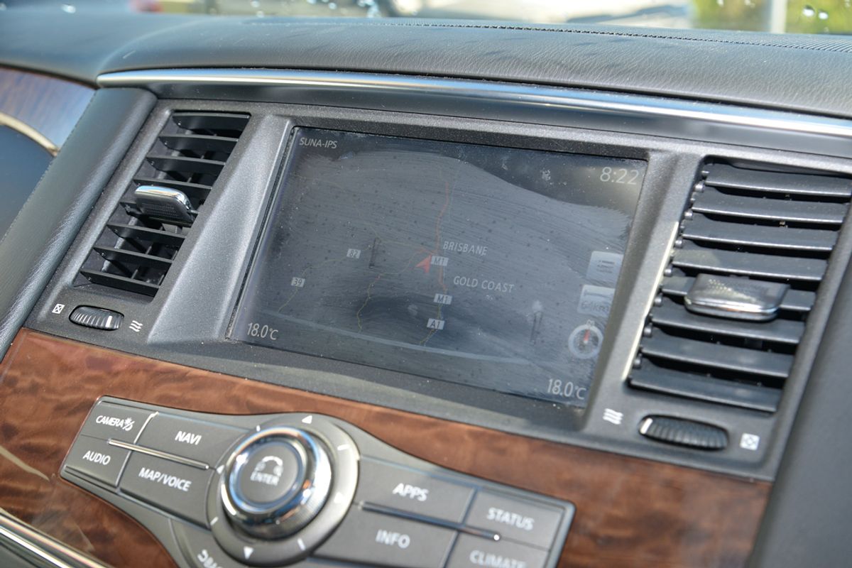 2019 Nissan Patrol Ti Y62 Series 4