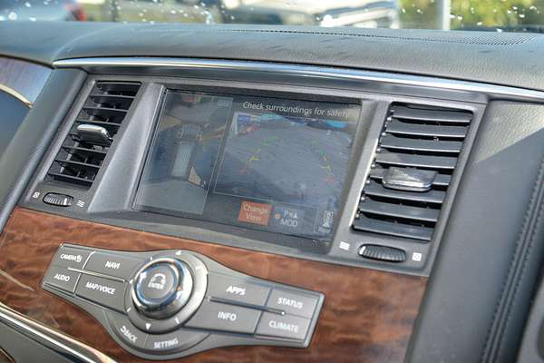 2019 Nissan Patrol Ti Y62 Series 4
