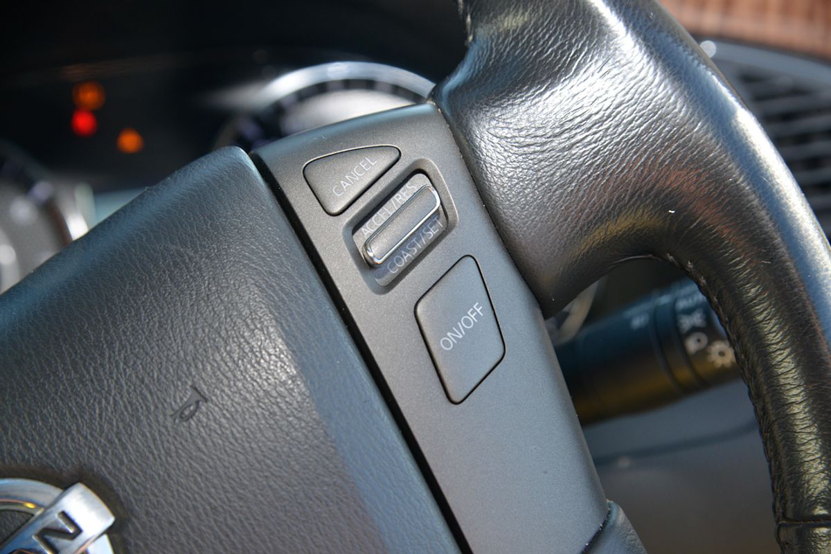 2019 Nissan Patrol Ti Y62 Series 4
