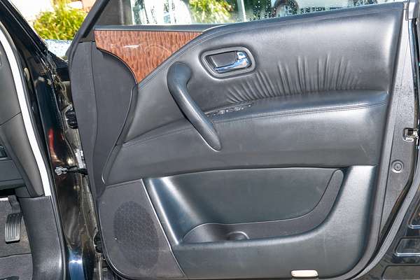 2019 Nissan Patrol Ti Y62 Series 4