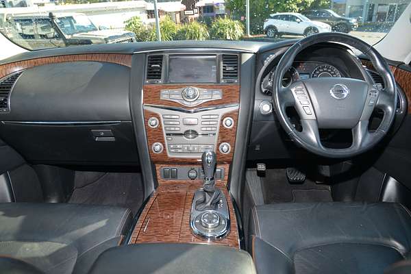 2019 Nissan Patrol Ti Y62 Series 4