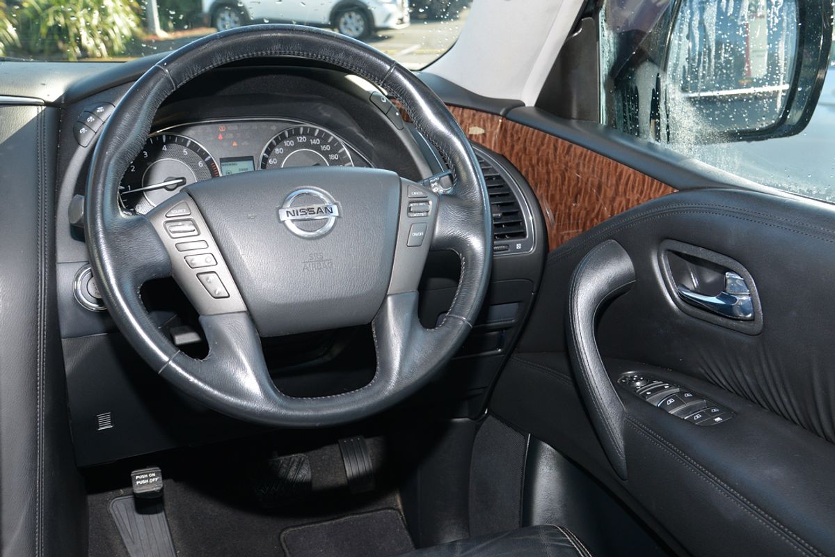 2019 Nissan Patrol Ti Y62 Series 4