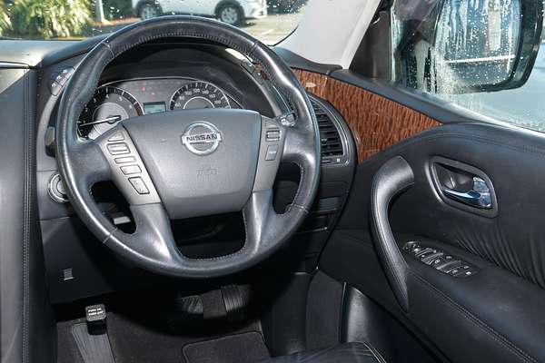 2019 Nissan Patrol Ti Y62 Series 4