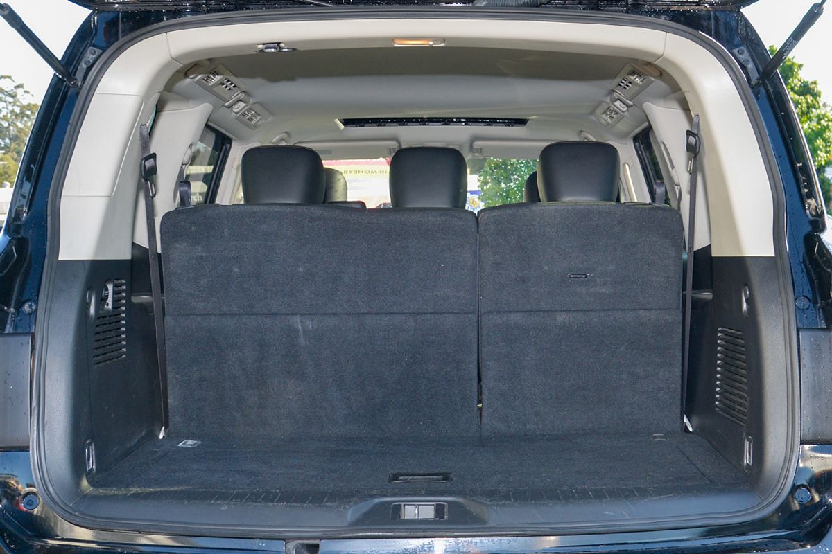 2019 Nissan Patrol Ti Y62 Series 4
