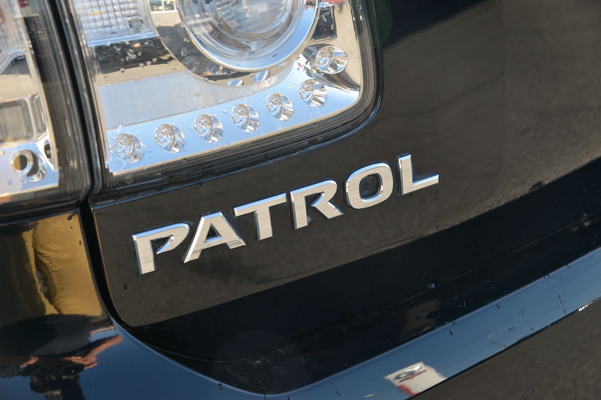 2019 Nissan Patrol Ti Y62 Series 4