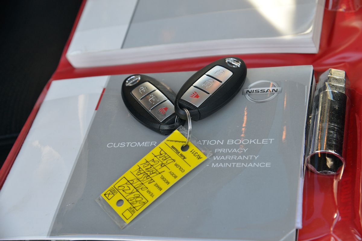 2019 Nissan Patrol Ti Y62 Series 4