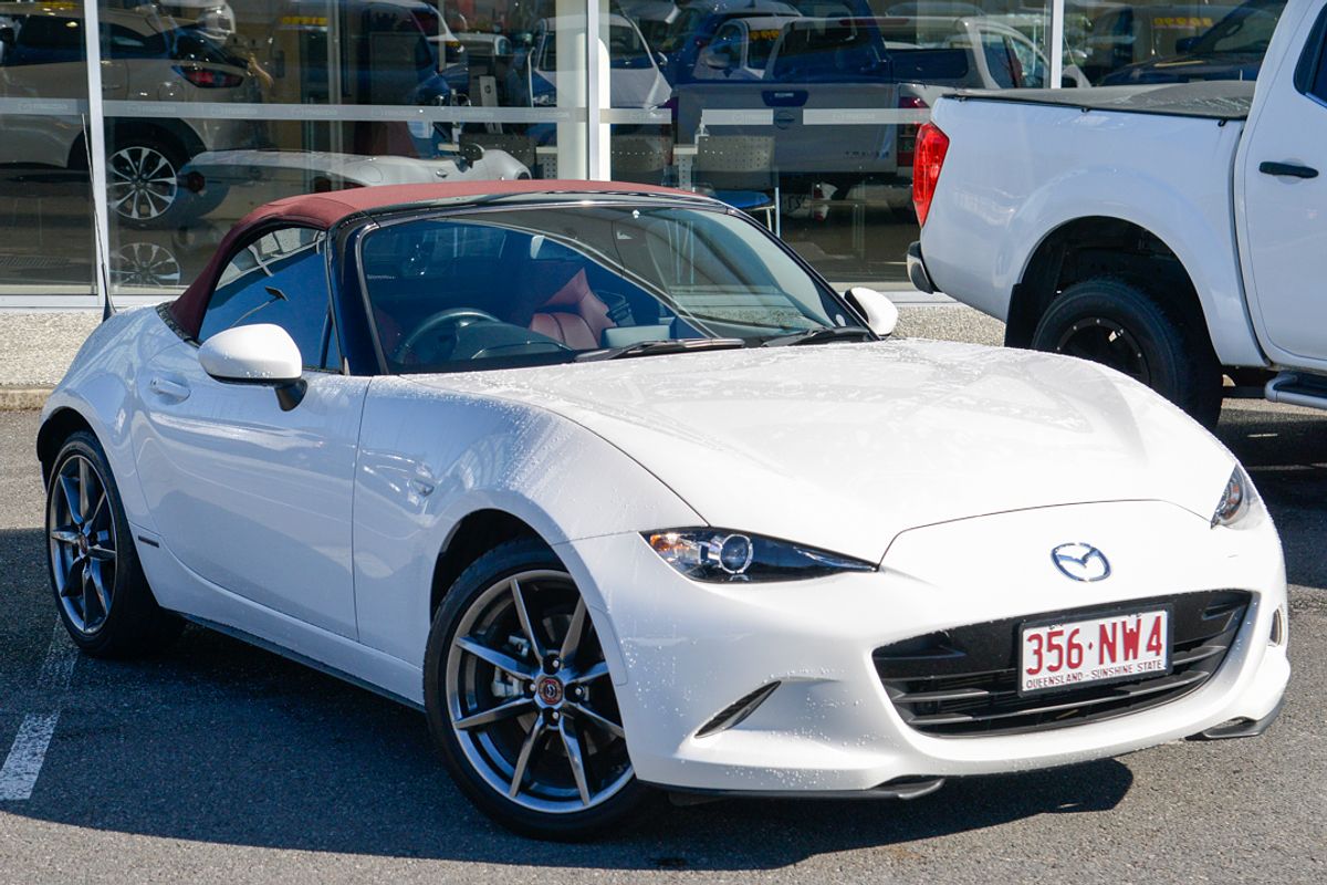 2020 Mazda MX-5 100th Anniversary ND
