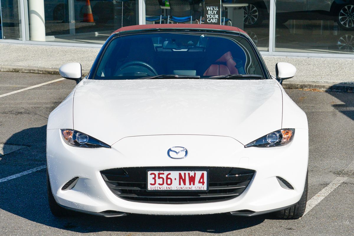 2020 Mazda MX-5 100th Anniversary ND