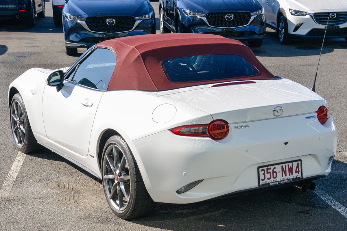 2020 Mazda MX-5 100th Anniversary ND