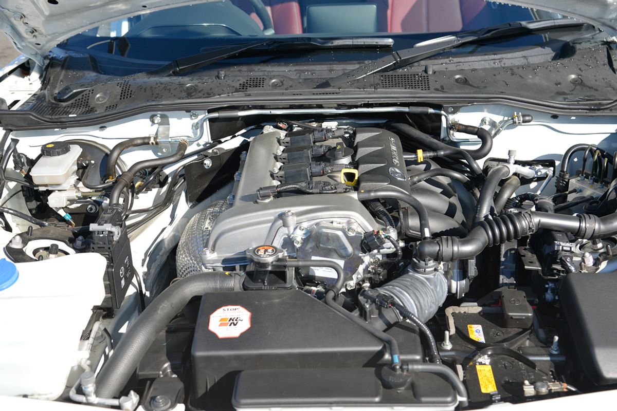 2020 Mazda MX-5 100th Anniversary ND