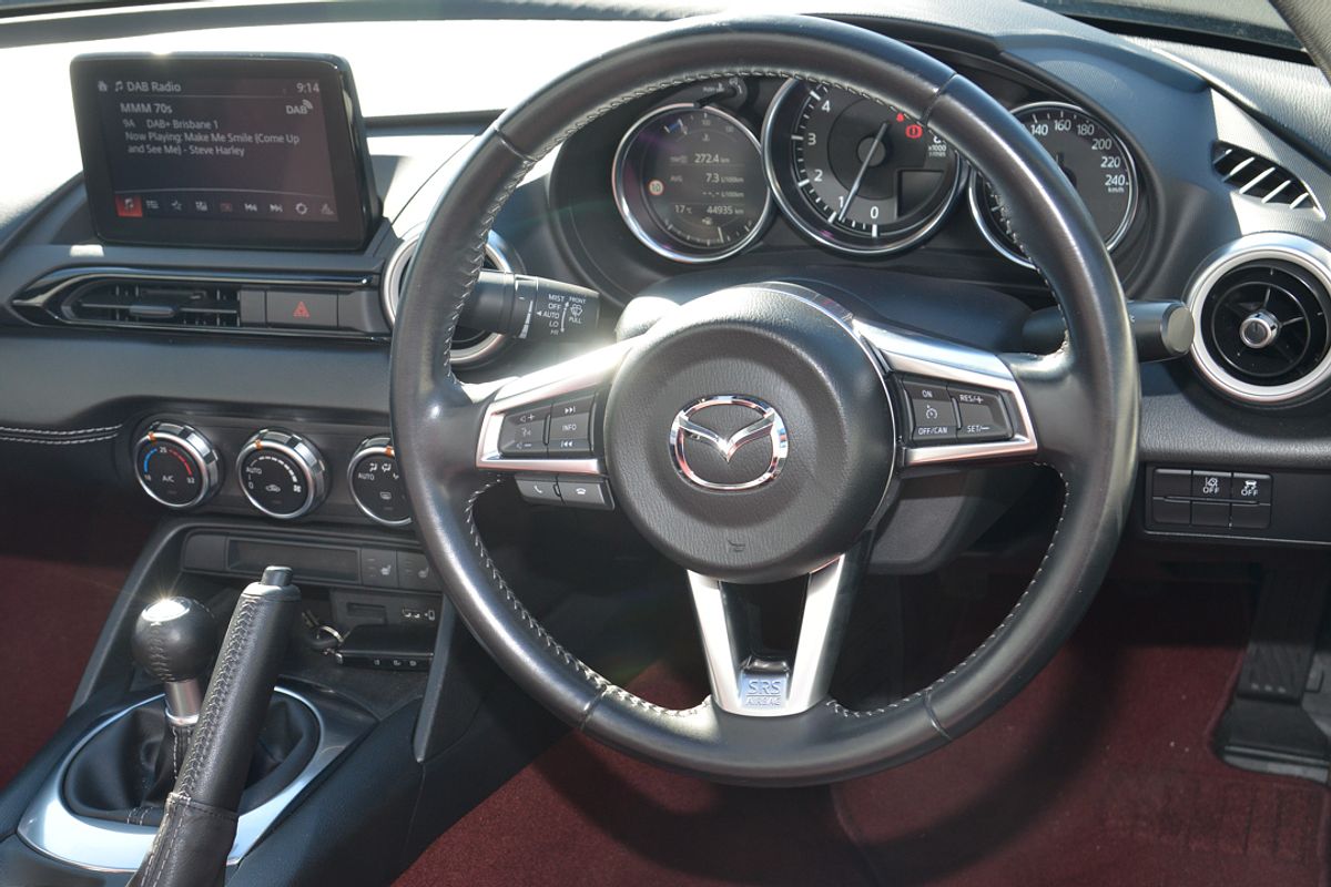 2020 Mazda MX-5 100th Anniversary ND
