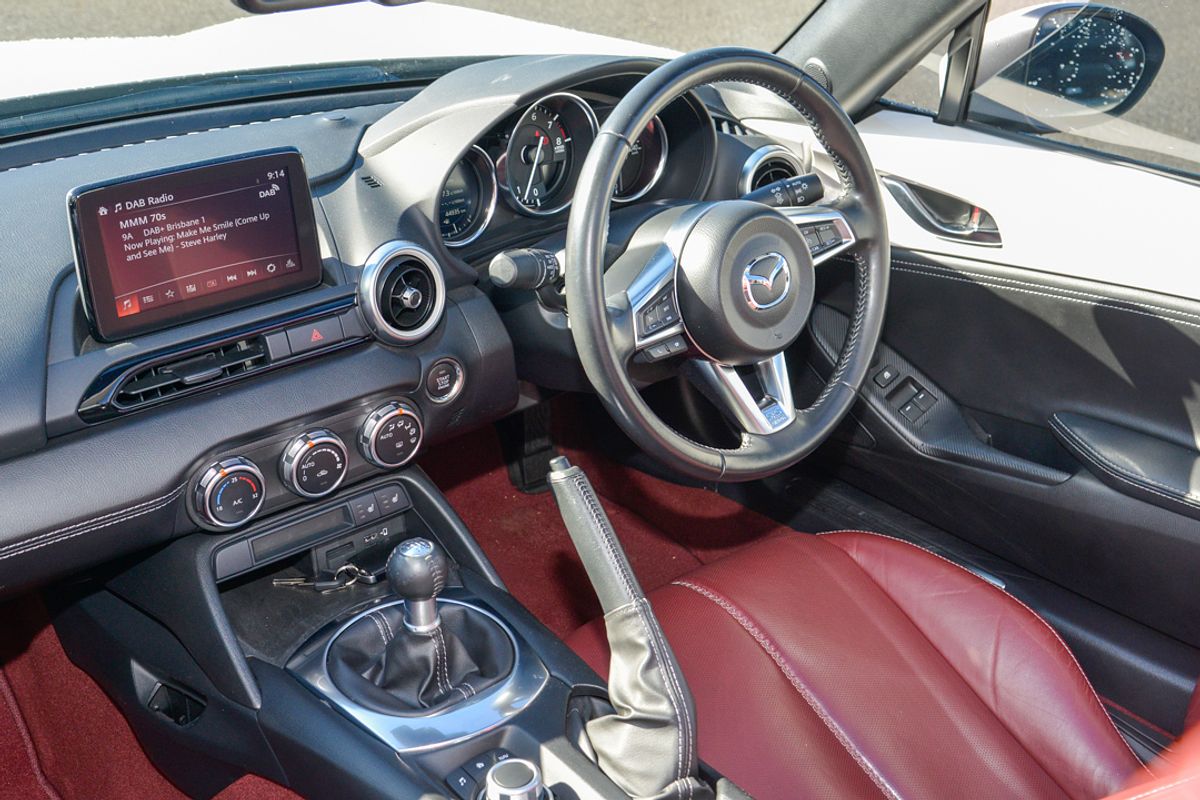 2020 Mazda MX-5 100th Anniversary ND