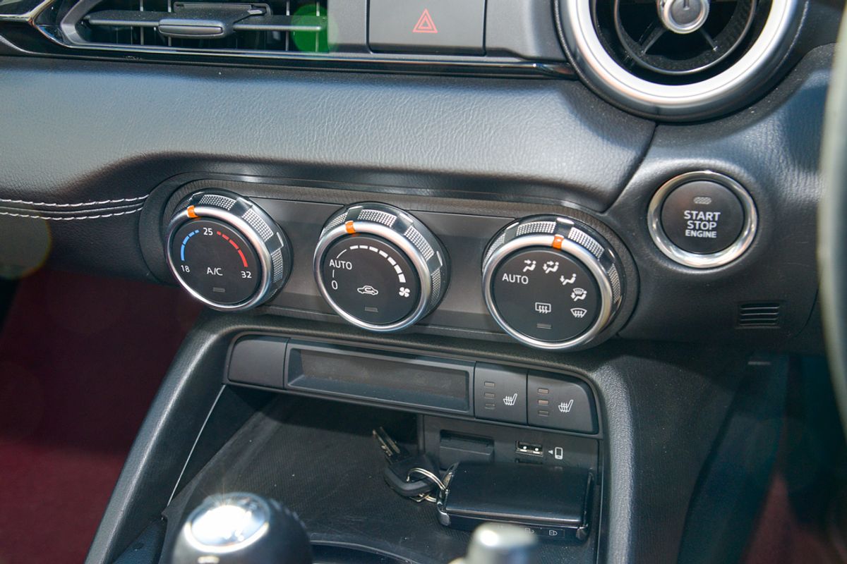 2020 Mazda MX-5 100th Anniversary ND