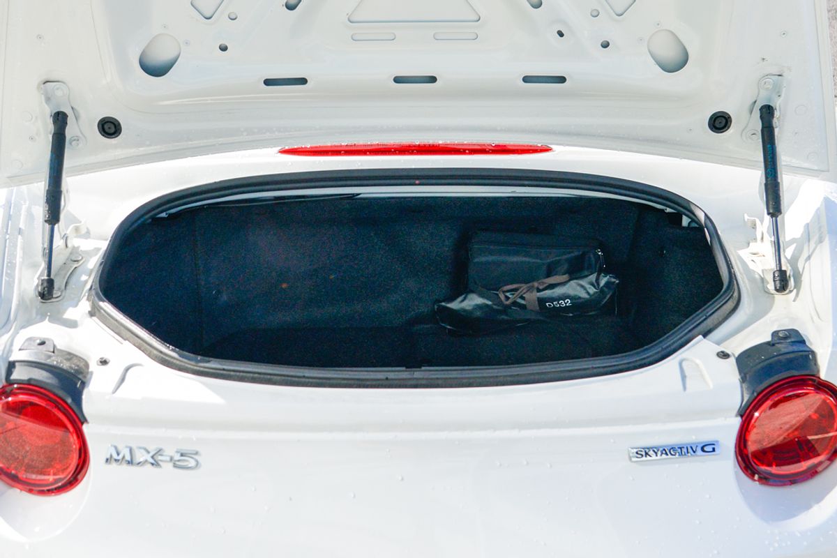 2020 Mazda MX-5 100th Anniversary ND