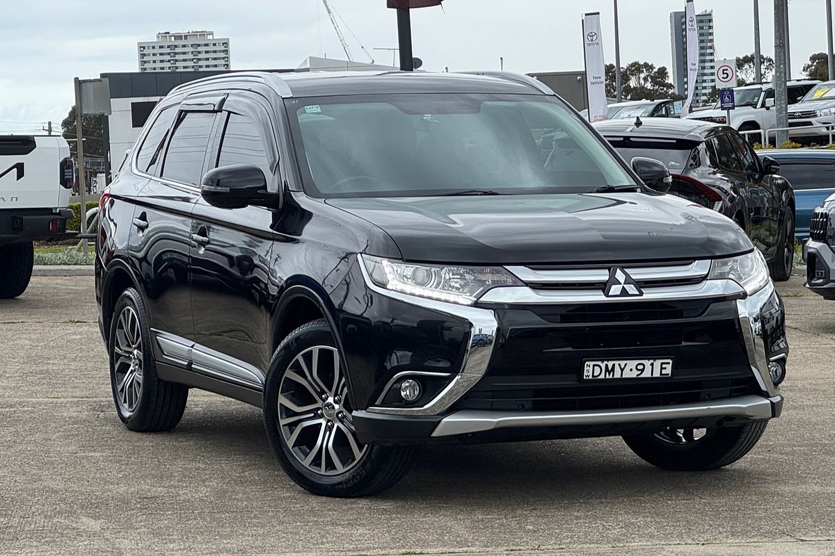 2017 Mitsubishi Outlander LS ZK