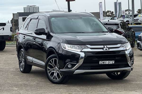 2017 Mitsubishi Outlander LS ZK