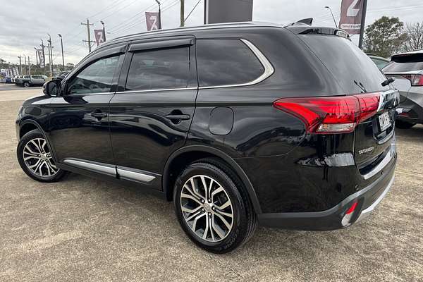 2017 Mitsubishi Outlander LS ZK