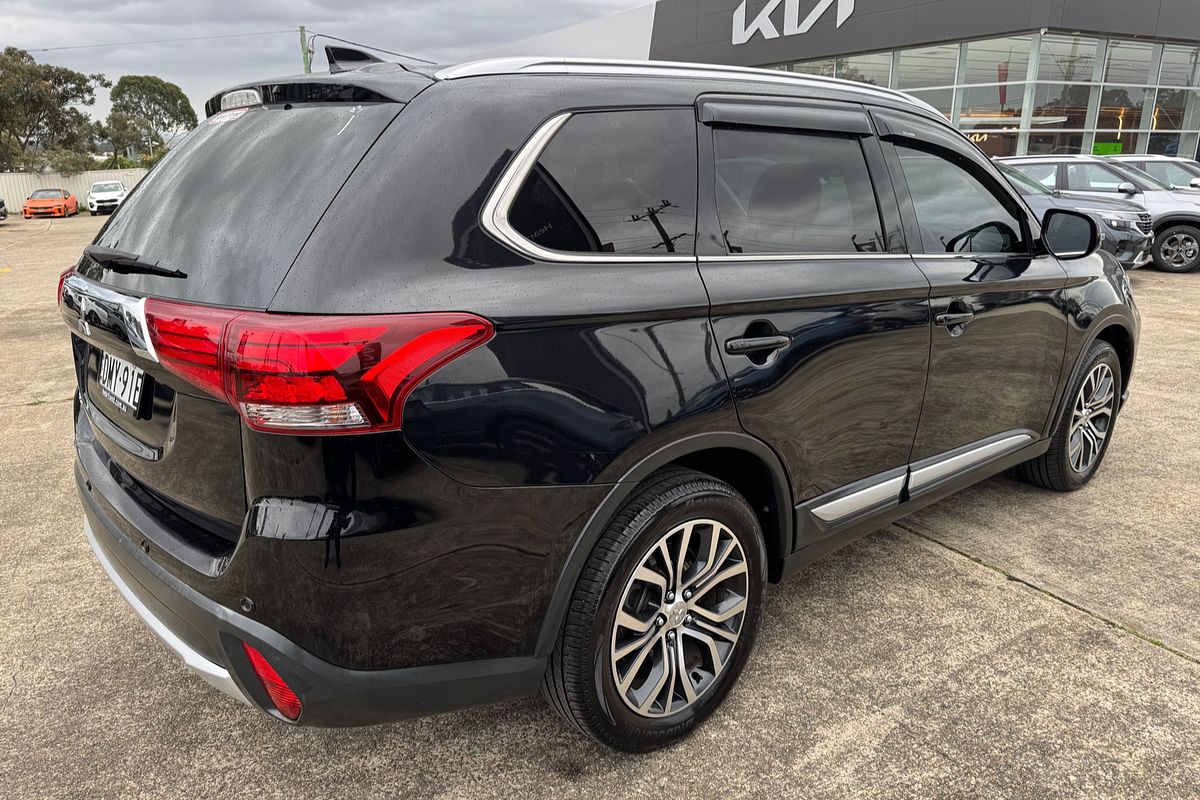 2017 Mitsubishi Outlander LS ZK